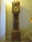 Vintage Colonial Maple Grandfather Clock Model 1704