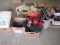 Lot - Husky Tool Bag, Buckets, Wrenches, Hammers, Oil Cans, Hand Tools, Etc.