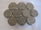 10 Nickel Coins Belt Buckle 1962, '63, '73, '75, '78, '77, '82, '84