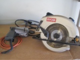 Lot - Ryobi 7 1/4