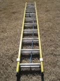 Louisville Ladders Fiberglass 20ft Extension Ladder