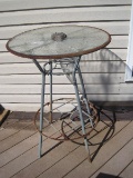 Metal Bistro Patio Table