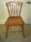 Maple Spindle Back Chair