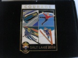 Olympic Salt Lake 2002 Official Winter Games Pin Limited 1502/2002 Edition w/ CoA