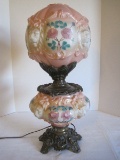 Victorian Era Style Gone w/ The Wind Lamp Parlor Lion's Head