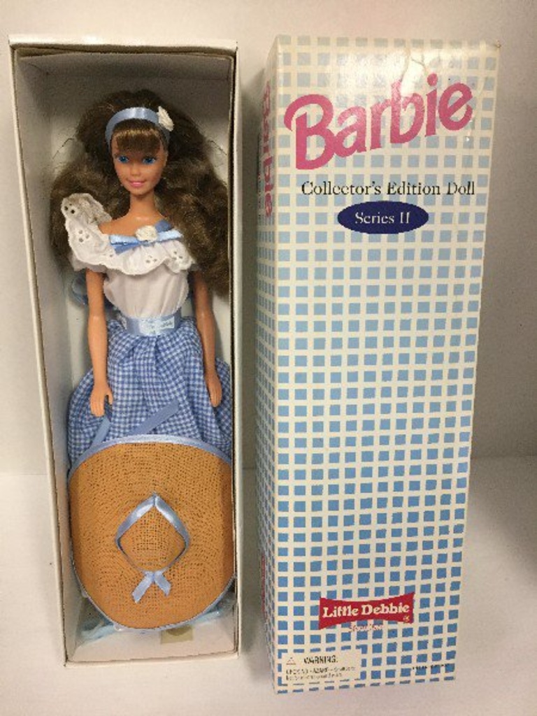 barbie collectors edition doll series 2 little debbie