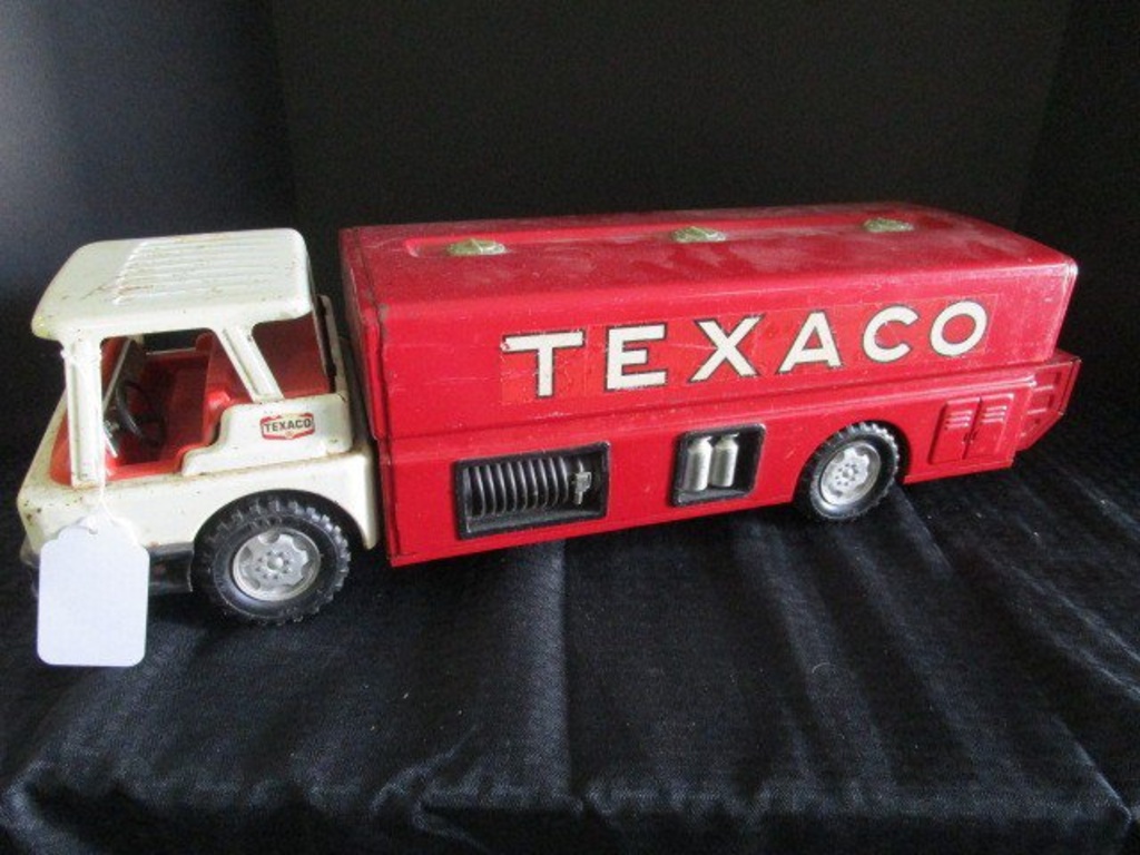 texaco metal toy truck