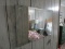 Wall Mounted Mirror Frosted Corner/Cut Motif