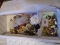 Lot - Misc. Costume Jewelry, Earrings, Necklaces, Brooches, Etc.