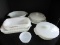 Bakeware Lot - Anchor Hocking FireKing Casserole Dishes w/ Lids, Platters, Etc.