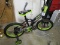 Teenage Mutant Ninja Turtles Black Bike Child's w/ Training Wheels