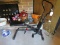 Weslo Cardio Glide Low Impact Exercise Bike Black Metal