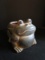 Frog Design Clay Planter