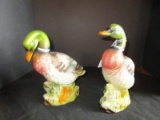 Pair - Norleans Japan Ceramic Ducks