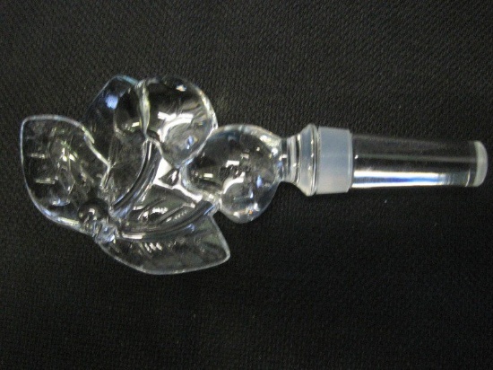 Mikasa Cherry Orchard Crystal Bottle Stopper