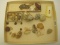 Lot - Misc. Geodes, Milk Quartz, Mica Ore, Quarts Crystal Etc.