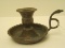 Colonial Era Style Chamber Candlestick Copper Finish