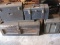 Lot - Military Serviceable 6 Sub Assemblies Metal Box, Primitive Wood Tool Chest