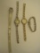 Lot - Ladies Wrist Watches, 2 Seiko Rainbow, Acqua Indiglo, Seiko & Other