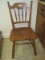 Tell City Chair Co. Maple Spindle Back Chair Andover Finish