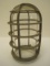 Vintage Crouse Hinds #V200 Vapor-Proof Clear Glass Cylindrical Shape Globe