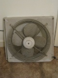 Robbins & Myers Vintage Window Fan Pre-Air Condition