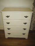 White Chest of Drawer