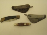 Lot - Pocket/Folding Duckbill Carpet Knives