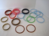 Lot - Misc. Bangle, Gold Tone Expansion & Other Bracelets