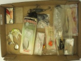 Lot - Fishing Lures, Slider, Crappie Grubs, Premium Blades, Mepps Original French Spinner