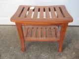 Pine Stool Slat Design