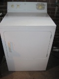 G.E. White 5 cycle Automatic Heavy Duty Extra Large Capacity Electric Dryer