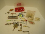 15+ Fishing Lures Rebel, Bagley Bang-O-Lure & Others