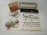 Lot - Misc. Bangles & Bracelets Anson Ident Engraved Ann