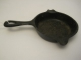 Wagnerware Cast Iron Handled Skillet Ashtray #1050