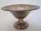 Sterling Compote w/ Flared Rim Reinforced Base Makers Mark 
