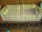 Contemporary Sofa w/ Stripe Upholstery