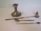 Sterling Lot - Frank M. Whiting & Co. Weighted Base Candle Stick 3 3/4