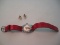 Lot - Mickey Mouse Wrist Watch Face Marked W.D.P Back U.S. Time