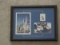 Stamped Connection Walt Disney U.S. 6¢ Postage Stamp, Photos of Mickey & Cinderella Palace