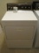 White Kenmore Ultra Fabric Care Heavy Duty Soft Heat Electric Dryer