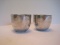2 Authentic Reproduction Jefferson Cups by Stieff Pewter P-50