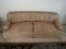 Heritage Henredon Mid-Century Curved Formal Sofa w/ Tufted Back