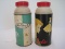 Vintage Barbie Thermos © 1962 & Holiday Thermos Lunch Box Bottles