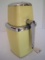 Vintage Maid of Honor Ice Crusher Canary Yellow & Chrome