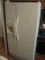 Almond Whirlpool SidexSide Refrigerator w/ Ice Maker, Door Ice/Water Dispenser