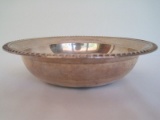 P.S. Co. Sterling Bowl w/ Gadroon Rim Design