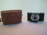 Vintage Argus 35mm Camera w/ Anastigmat 50mm 4.5 Coated & Top Grain Cowhide Case