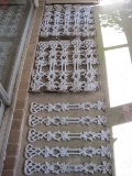 35 Cast Iron Balusters Traditional Flowering Vine Design