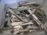 Lot - Misc. Stainless Steel Flatware & Serving Utensils by Monmouth